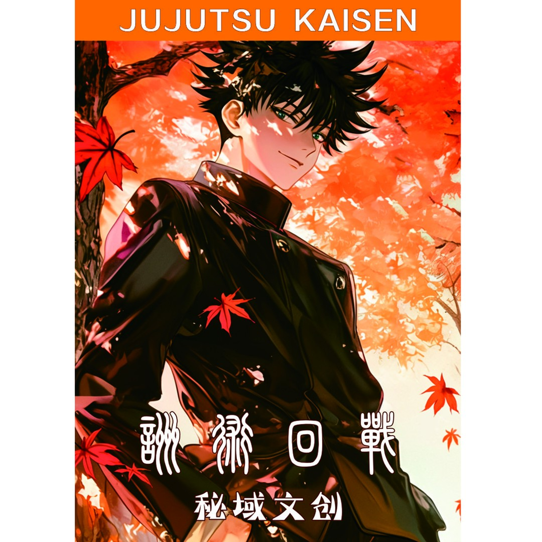 【非酋】咒术回站 第四弹【秘域文创】收藏色纸