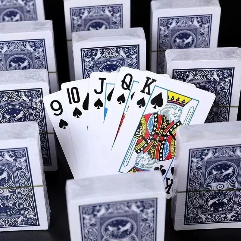 扑克牌酒店棋牌室浴室居家专用时尚优质硬纸牌聚会斗地主桌游成人