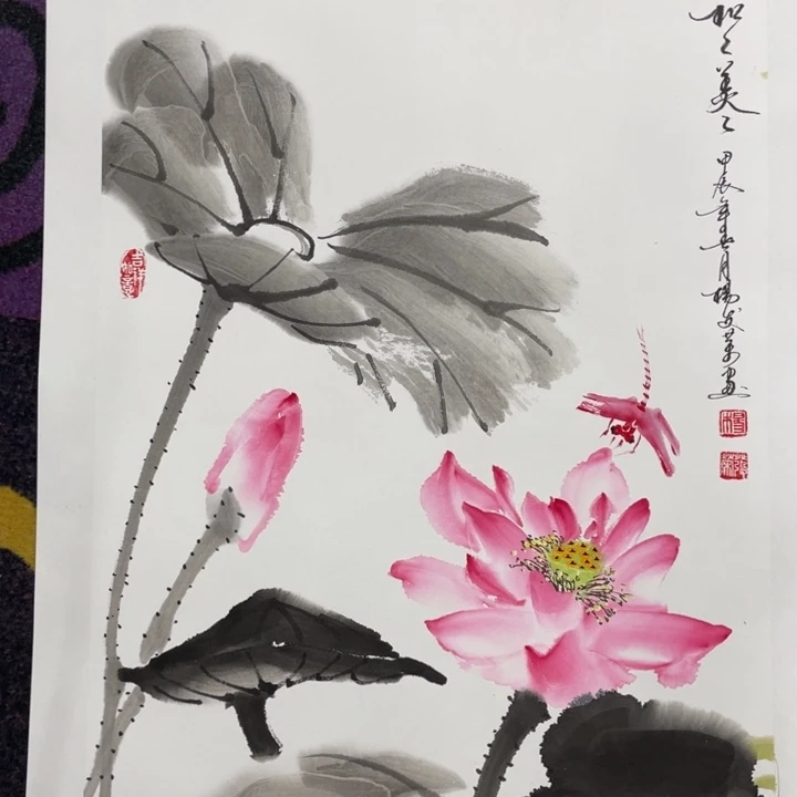 绘画日**房四开四作品