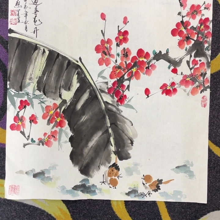 绘画五十斗方作品