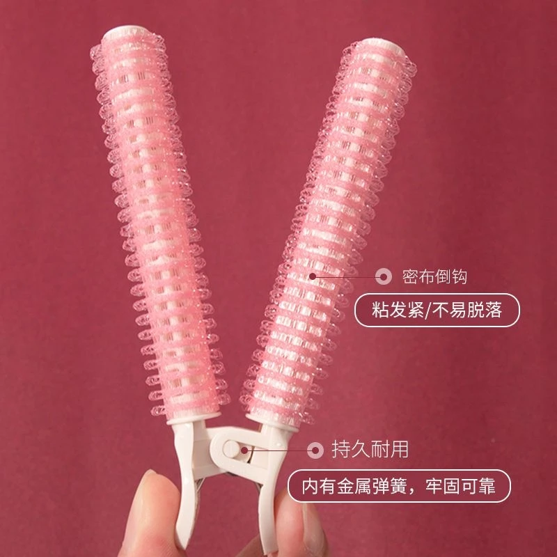 头顶神器头发夹子前额无痕造型发根刘海夹不伤发饰蓬松感自然鸭嘴