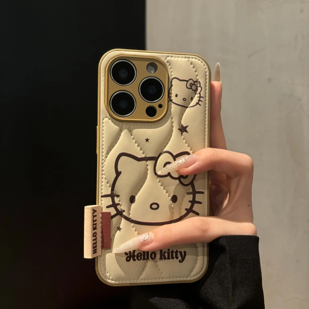 适用苹果16promax手机壳新款iphone14高级感13pro皮质kt15promax