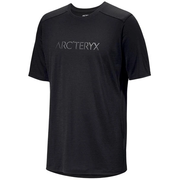 Arcteryx始祖鸟IoniaMerinoWoolArcword男款透气T恤圆领短袖百搭