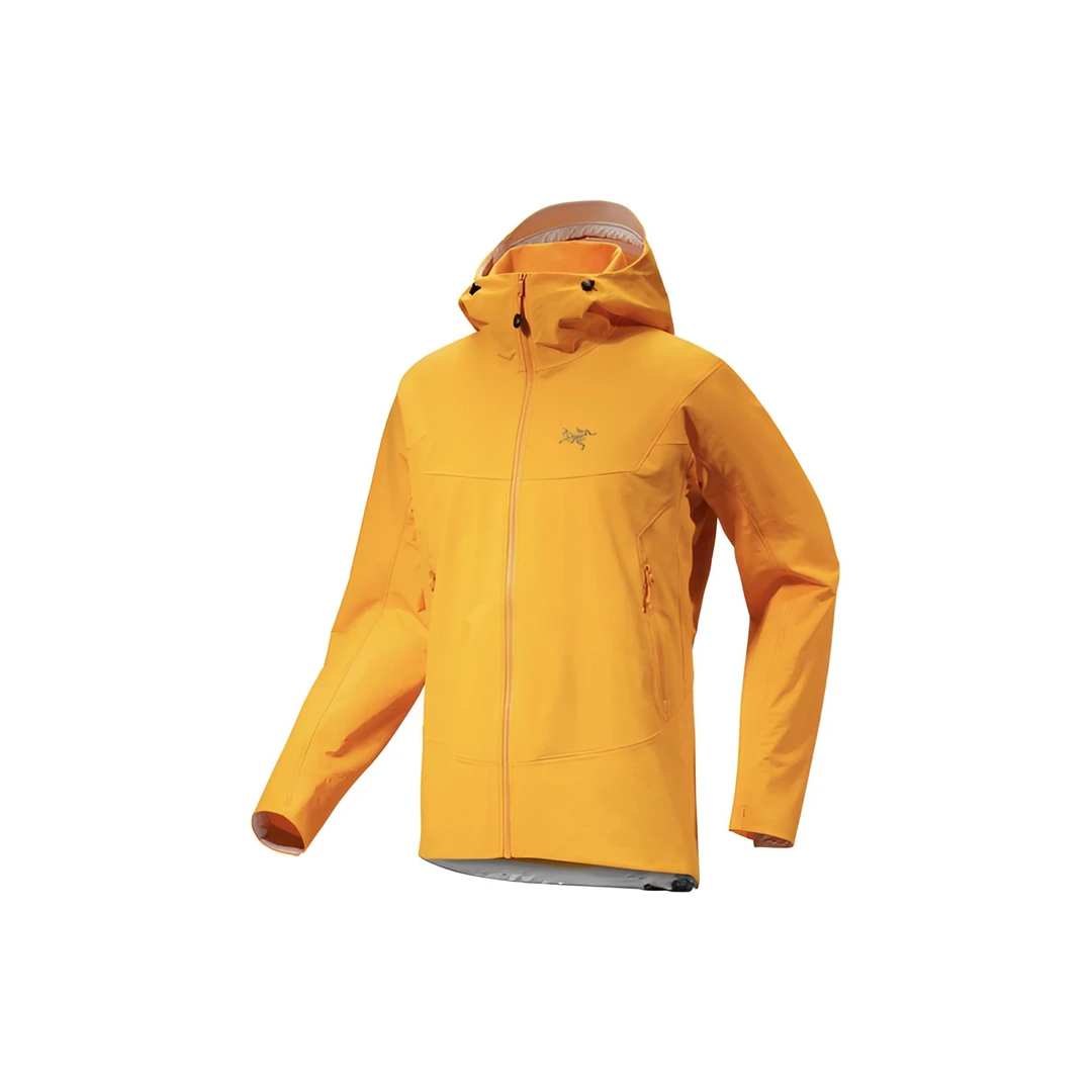 始祖鸟GAMMA HOODY  男款透气保暖冲锋衣 时尚防水防风保暖