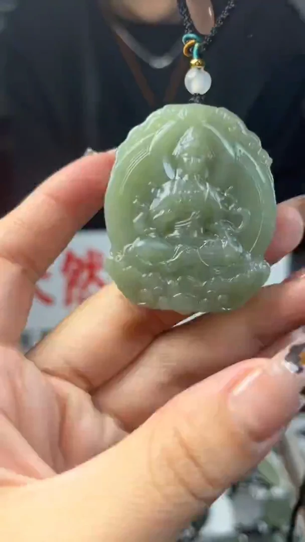 【闪购商品】和田玉颈饰未镶嵌1