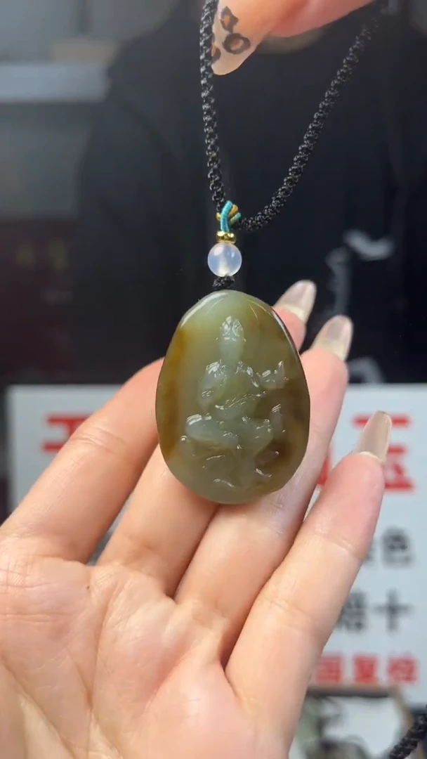 【闪购商品】和田玉颈饰未镶嵌1