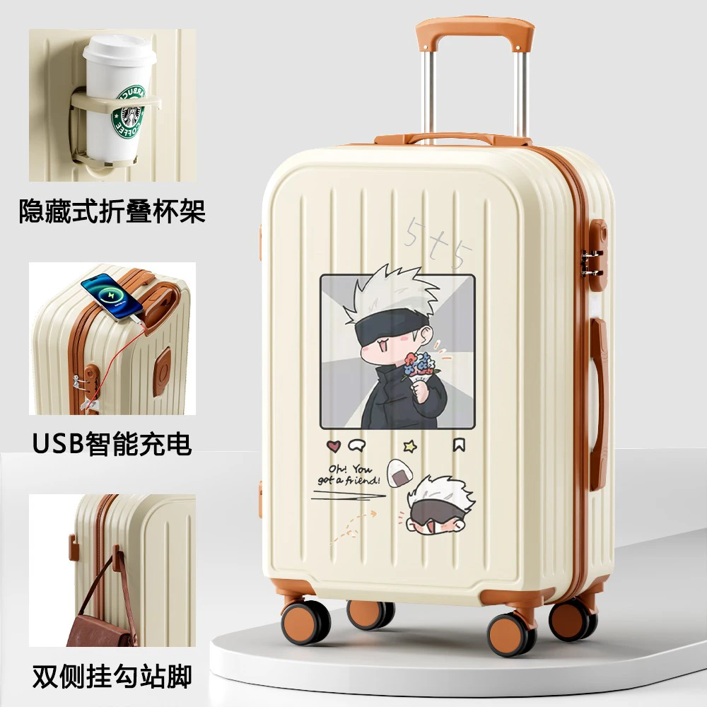 儿童行李箱男孩定制结实耐用2025新款旅行箱学生小型登机箱卡通男