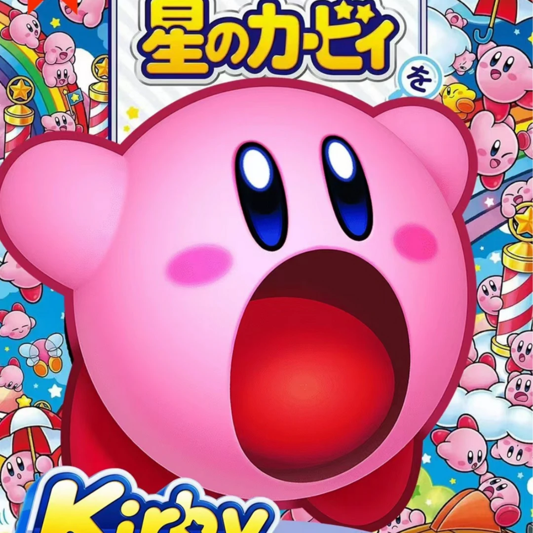 Kirby 星之卡比收藏卡牌纪念