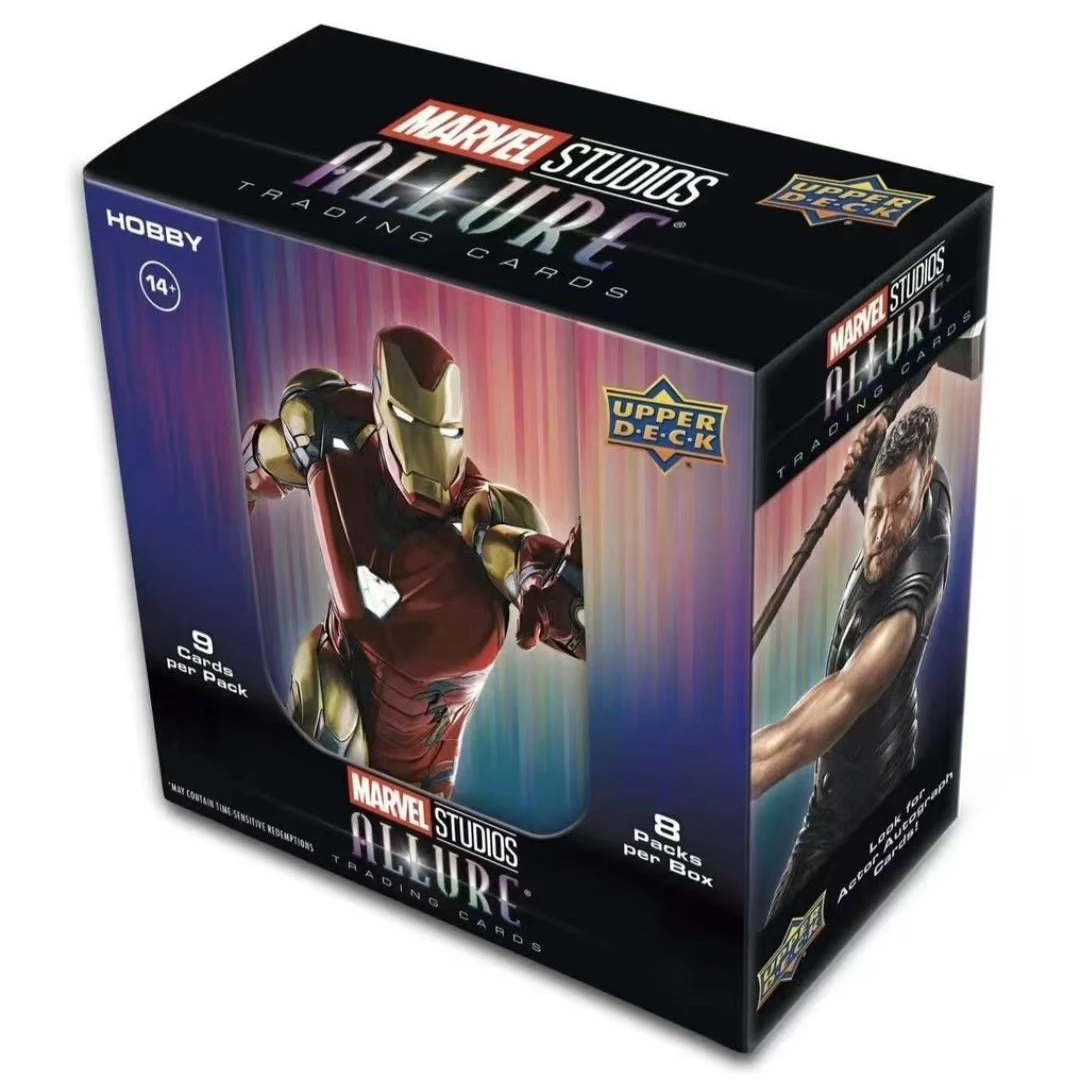 UD漫威温馨未成年人小黑钻产品影视卡MarvelAllureHobby
