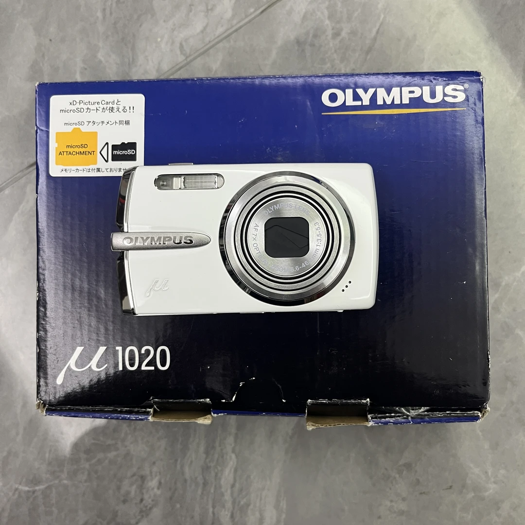 99新 Olympus/奥林巴斯 奥林巴斯u1020 1010万像素 7倍变焦箱说全