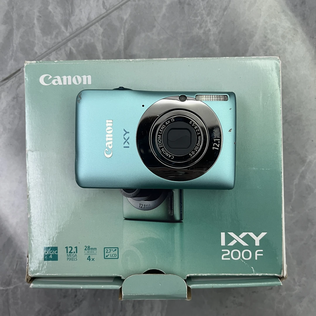 9新 Canon/佳能 佳能ixus105 1210万像素 4倍变焦 箱说全