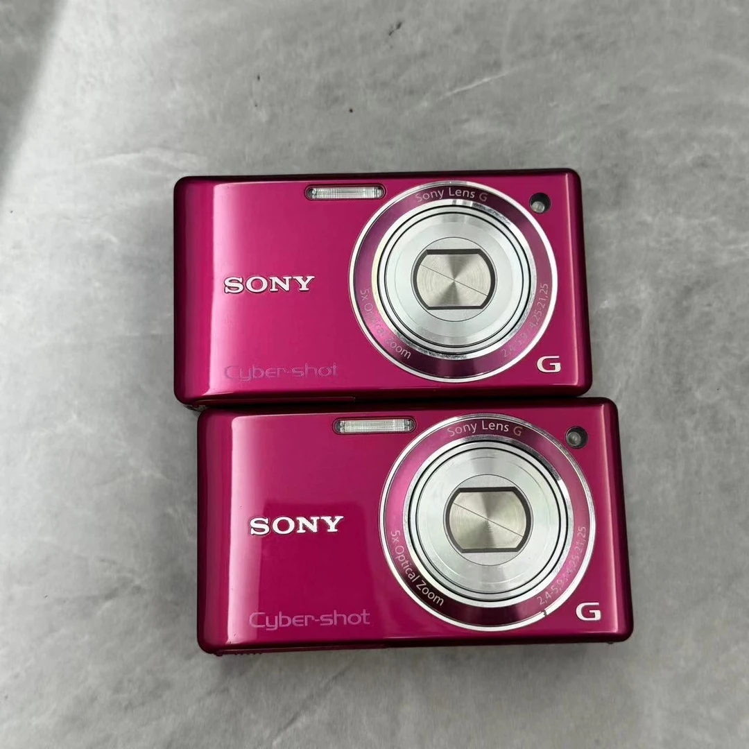 9新 Sony/索尼 索尼w380 1410万像素 4倍变焦 配件齐全