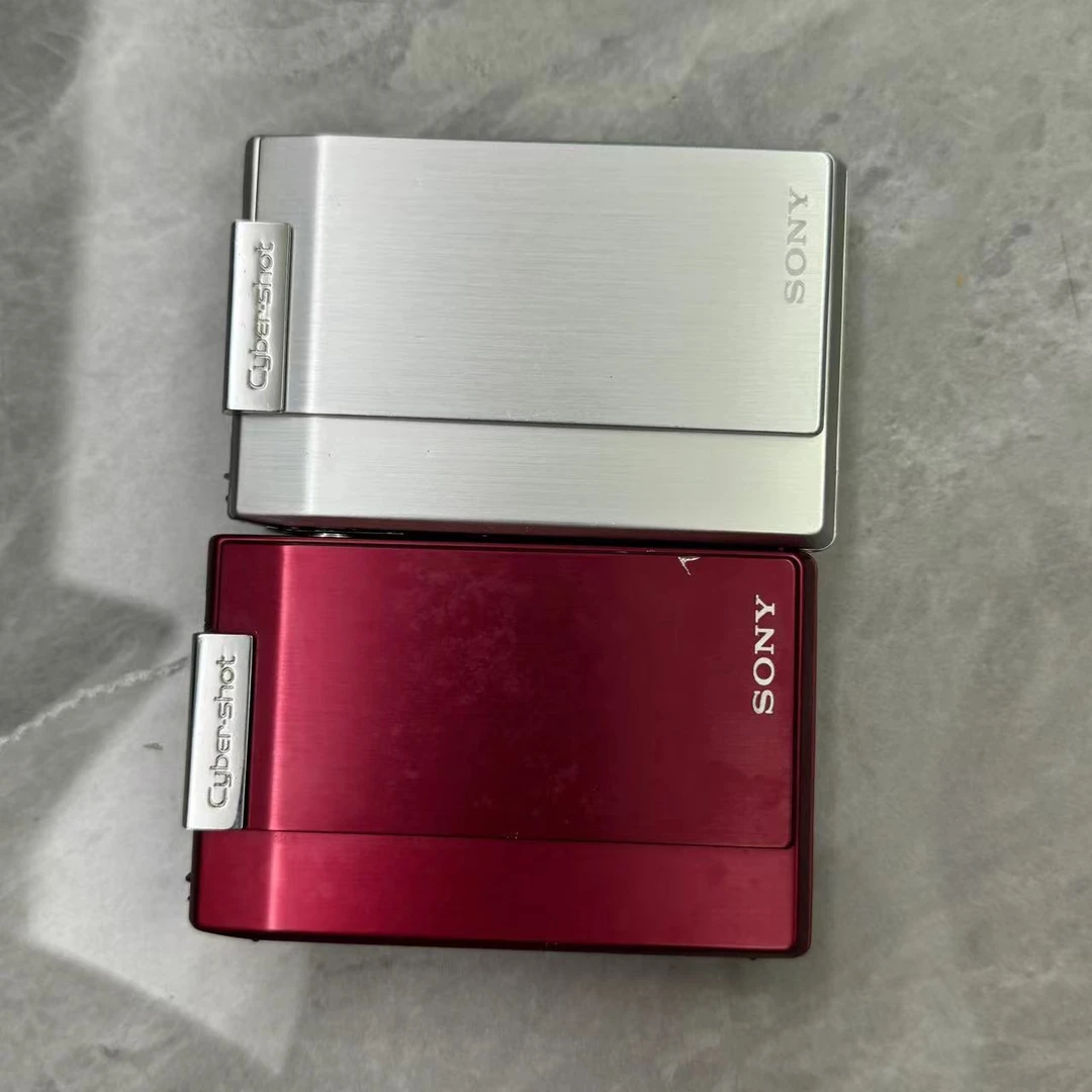 9新 Sony/索尼 索尼t100 810万像素 3倍变焦 屏幕瑕疵