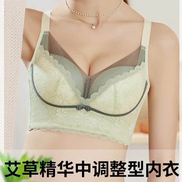 【崔万志联名出品】新款艾草精华中调整型内衣311
