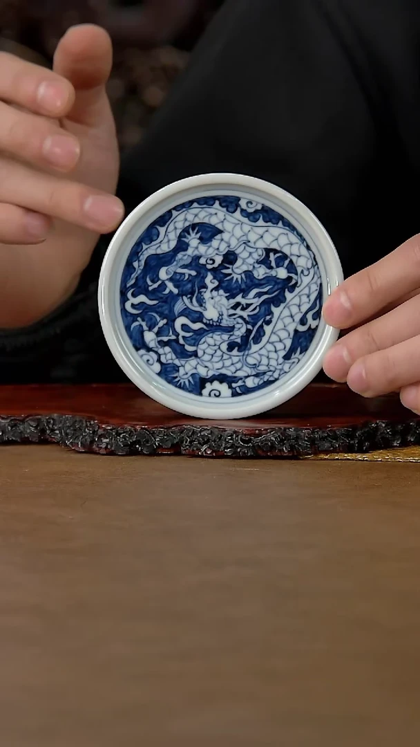 【闪购商品】瓷杯元霸王龙盖置