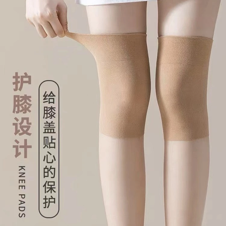 护膝袜长筒袜过膝女春夏季薄款小腿丝袜寒腿空调房防勾丝性感高筒