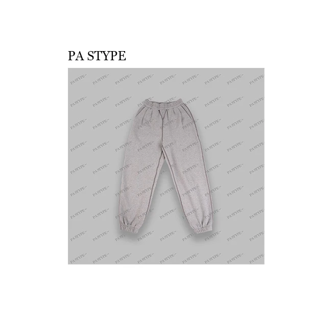 运动休闲明线卫裤23244