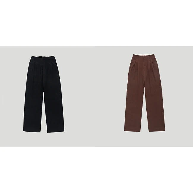 极简休闲西裤 238026