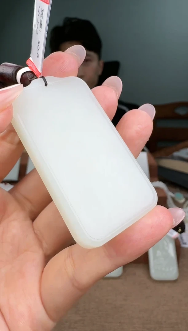 【闪购商品】和田玉颈饰未镶嵌和田玉挂件吊坠1