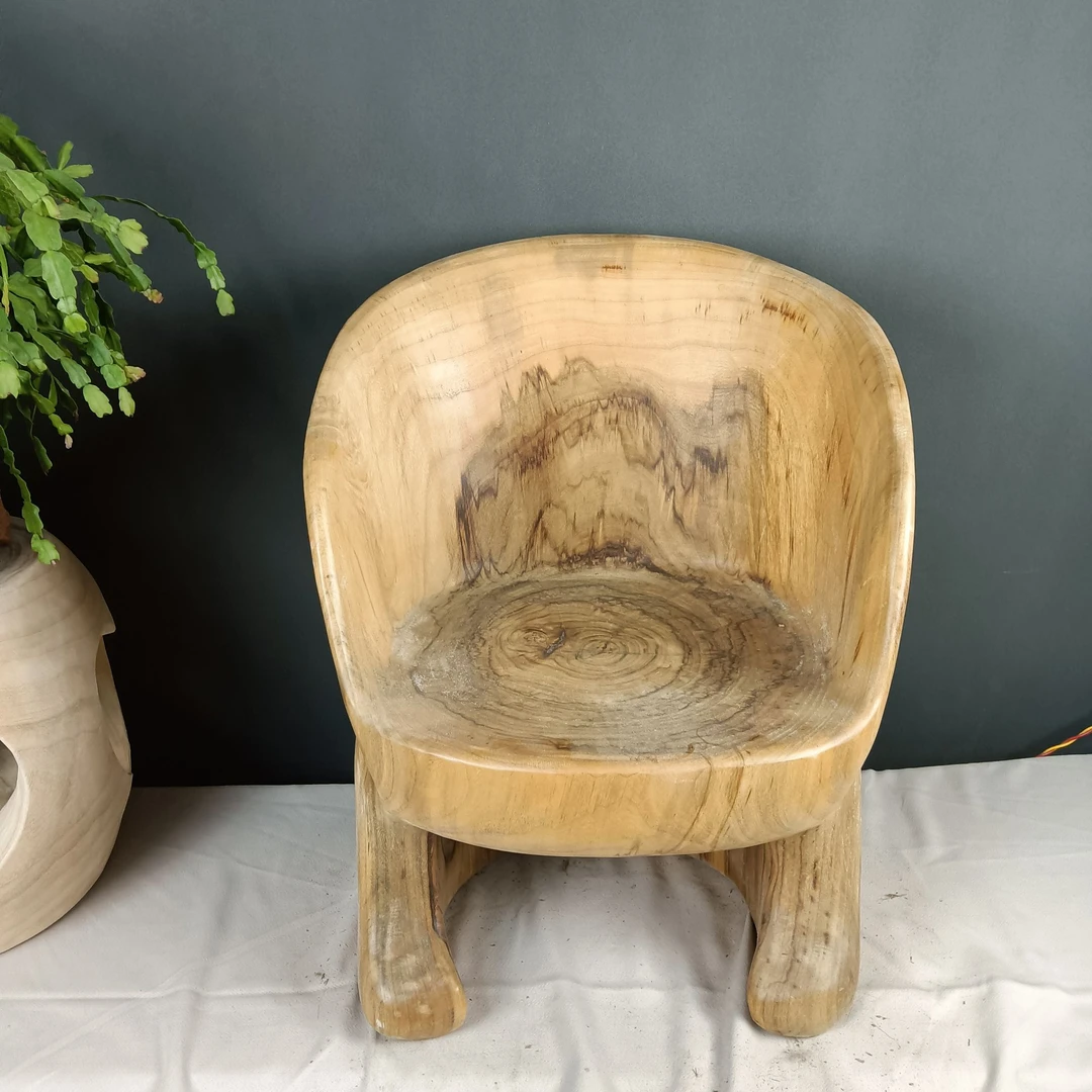 香樟木山水主人椅  实木根雕家具靠背椅客厅椅茶台椅天然中式禅意