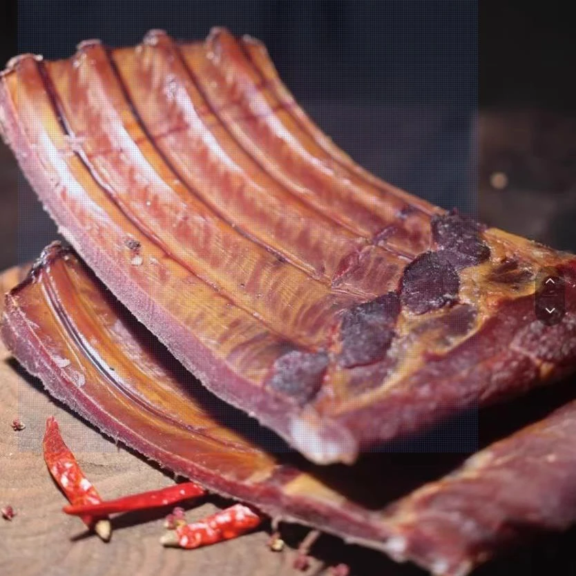 【腊排骨】张家界土猪排骨/柴火慢熏