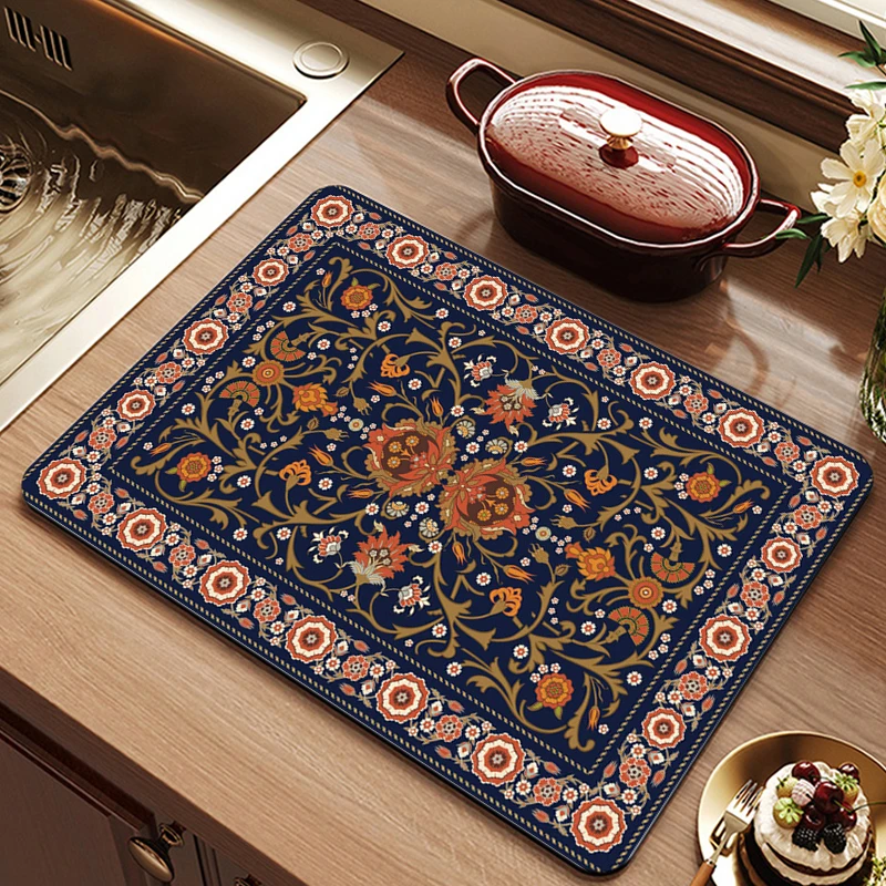 垫吸水脚垫浴室门口卫生间厨房防滑吸水入户浴室家用吸水地垫垫子