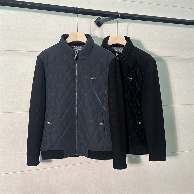 冬季棉服男新款时尚休闲百搭外套立领中青年男士棉衣Z1026-1752