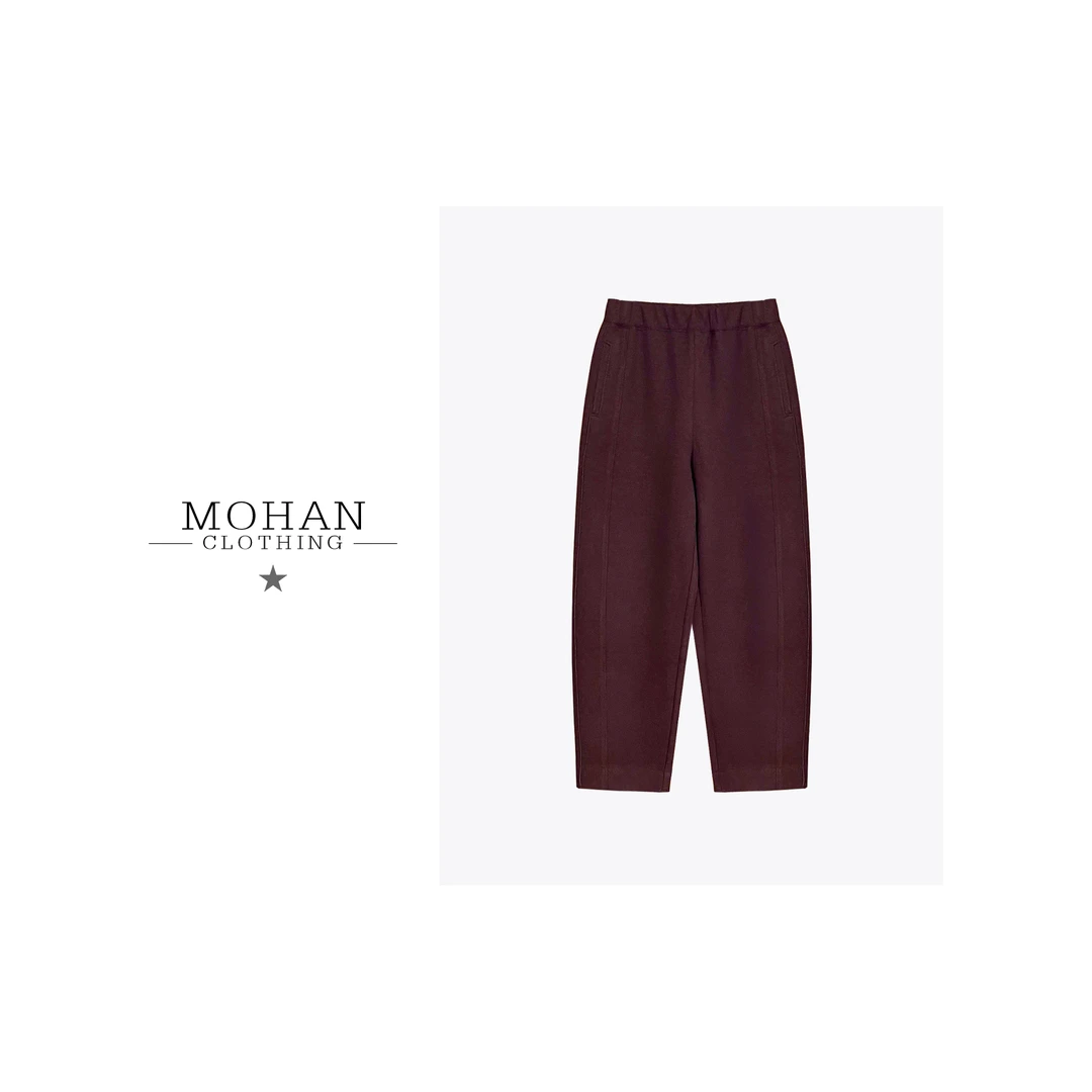 CLOTHING/墨含高奢时尚潮流气质休闲舒适简约百搭香蕉裤PHT87766