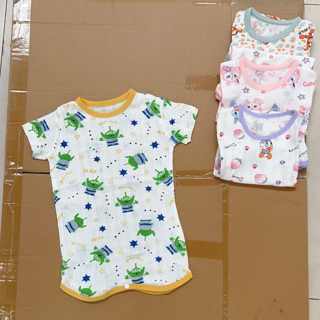 宝宝睡袋幼儿新生儿春夏季薄款纯棉睡衣儿童睡裙连体衣新款婴儿