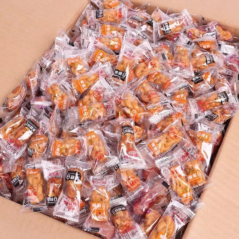 网红小麻花约120包办公室休闲小零食推荐独立小包装散装传统酥脆