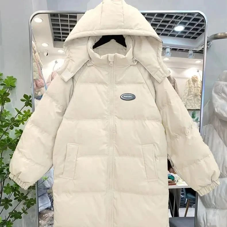 时尚款羽绒衣羽绒服羽绒服女长款过膝2023冬季新款韩版羽绒棉羽绒