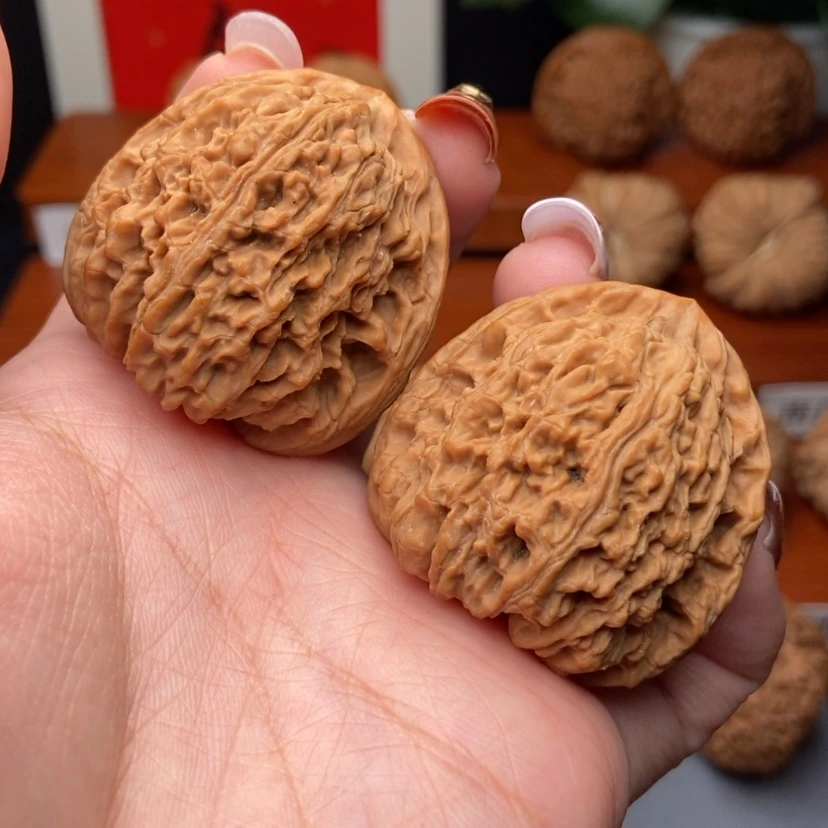 【闪购商品】文玩核桃吊坠南疆石39.5