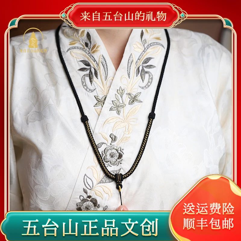 非金属布艺项链 龙鳞绳纯手工百搭时尚编织可调节编绳项链