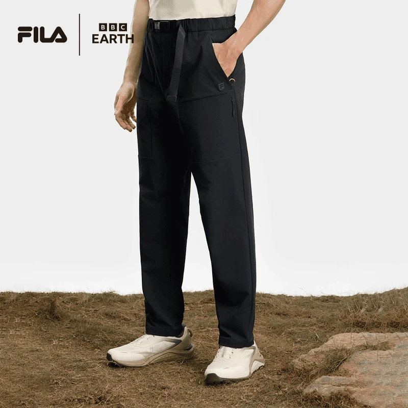 Fila/斐乐男【CORDURA登山运动裤】秋季耐磨户外直筒裤A11M437802F