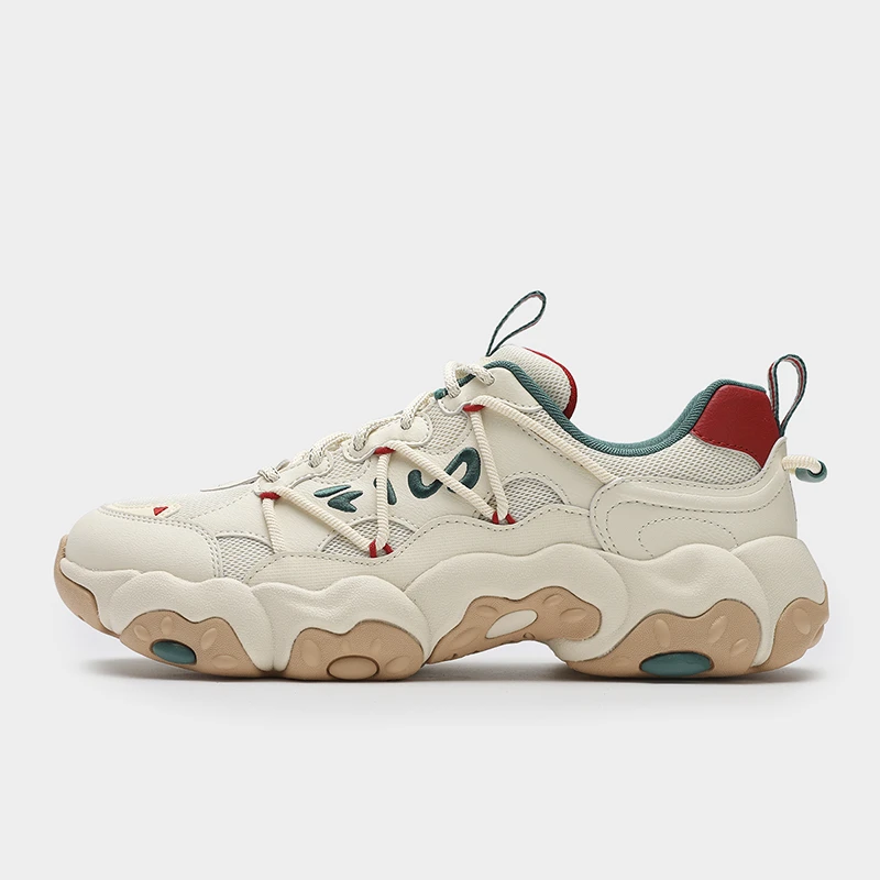 Fila/斐乐【新年专享】男士猫爪6代复古绑带爆款老爹鞋F12M512103F