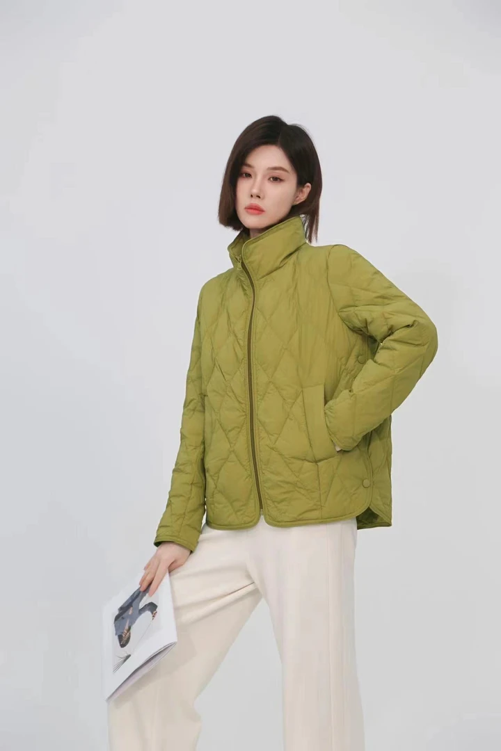 【COCO MARKIE】安心羽绒丨时尚韩版休闲百搭女士立领羽绒服H8317