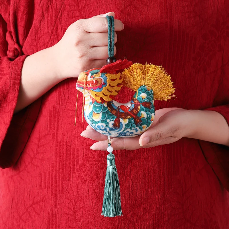 香包端午节艾草香囊民族风龙舟驱蚊车挂节日活动礼品