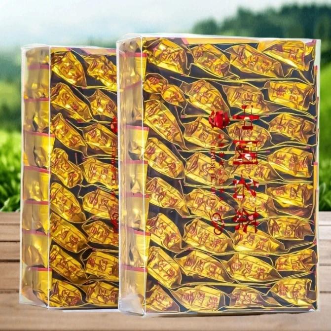 新茶绿茶安溪铁观音醇厚甘鲜独立小包装250克500克盒装
