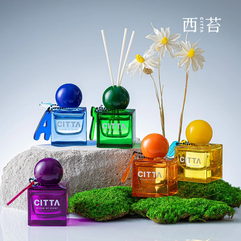 CITTA/西苔 幻然独宠无火香薰清爽香型香氛创意香水居家扩香摆件