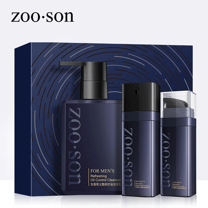 左香男士酷爽护肤套装150g+90ml+80ml