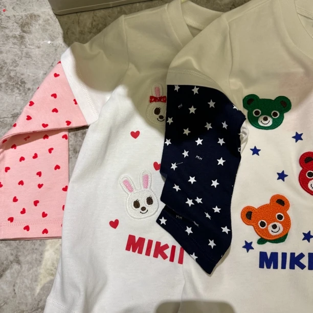 【思元定制】24210儿童五熊五兔两色长袖T恤