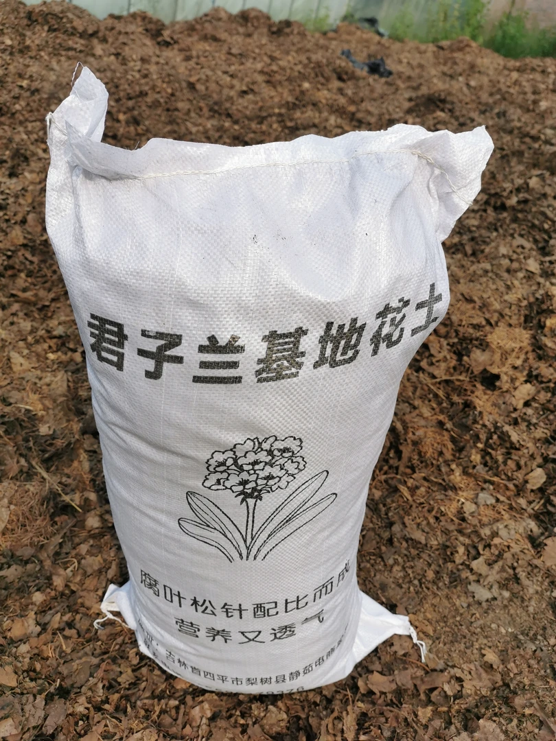 君子兰腐叶花土5.5斤到6斤 无土 纯腐叶松针 透气