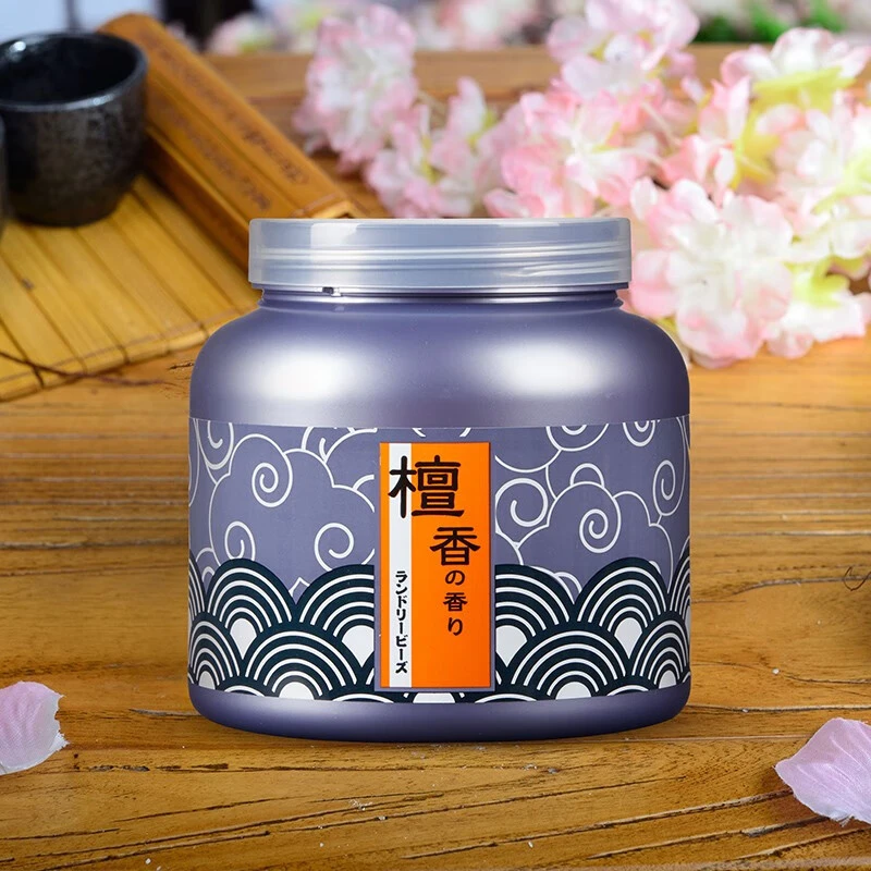 日本进口樱美堂Oubido洗衣凝珠檀香·柏木香/樱花·野菊香240g