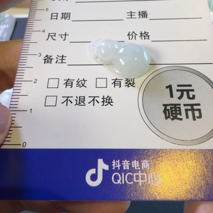 翡翠颈饰未镶嵌颈饰