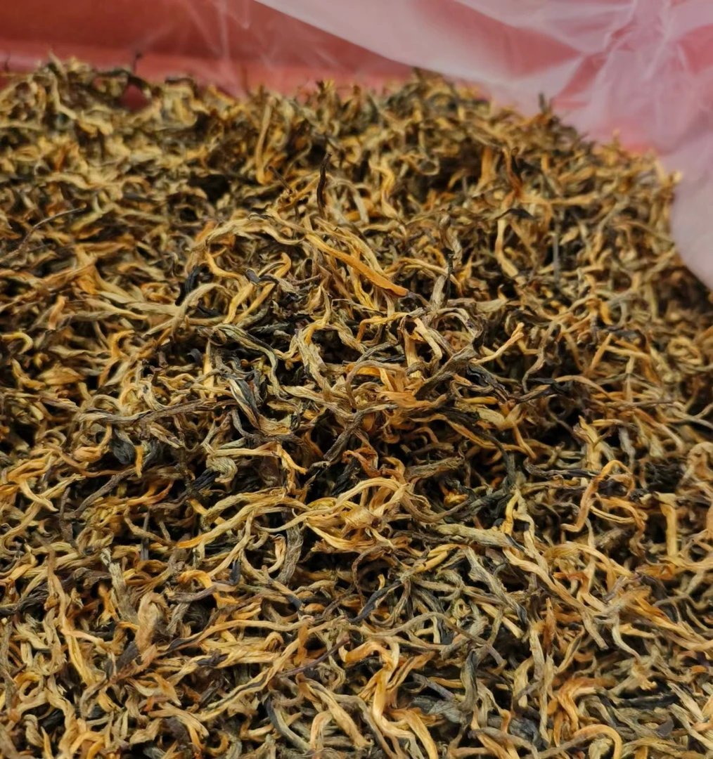 2025云南滇红茶头春大树【金丝】滇红250克/袋