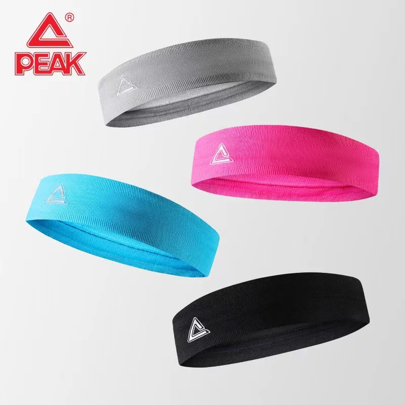 Peak/匹克冰丝发带止汗带运动跑步健身吸汗运动发带发带运动头带