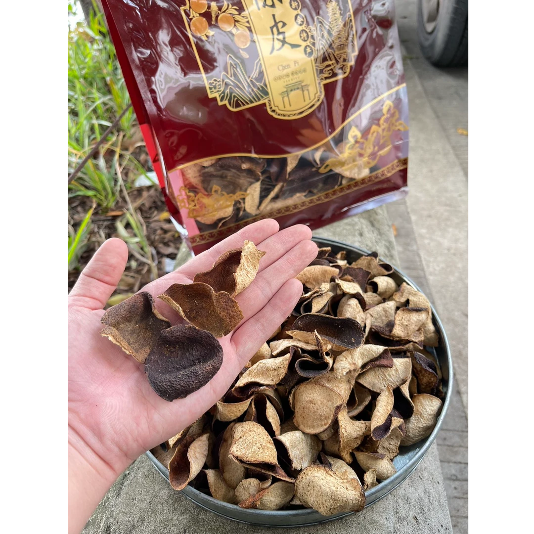 【三姑精选】2017年新会东甲断皮大红皮陈皮