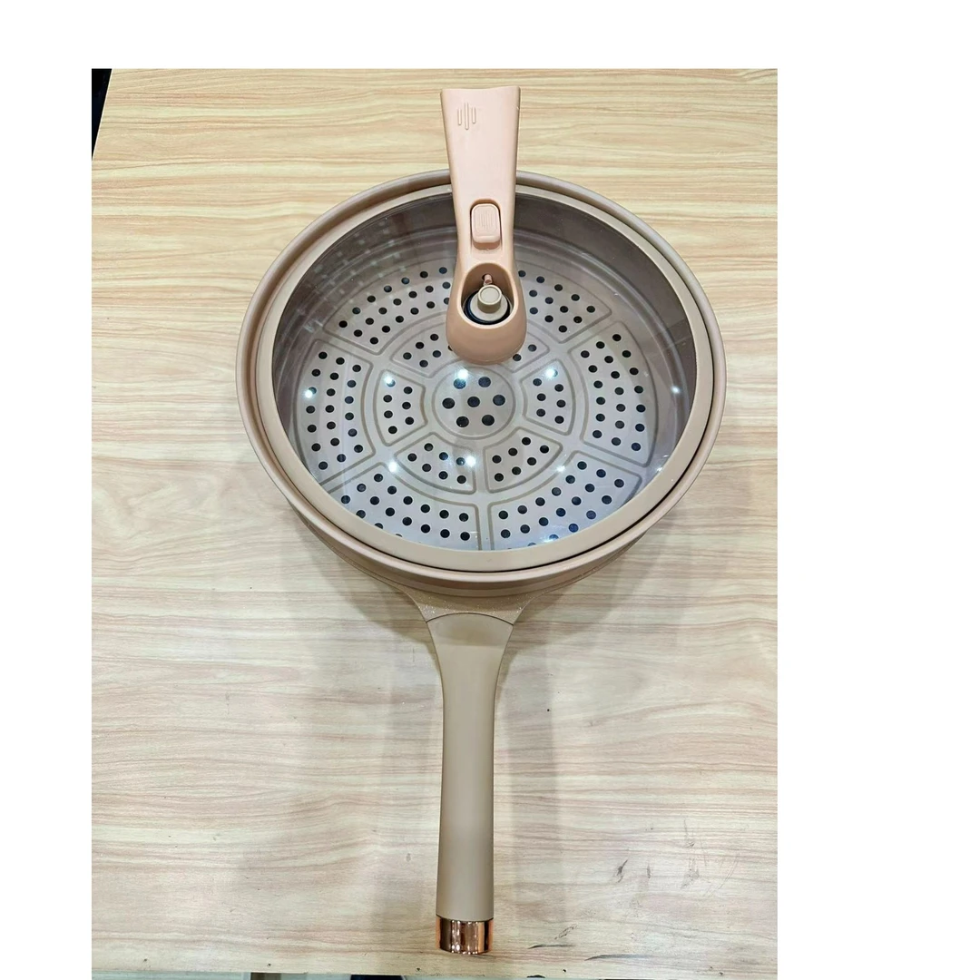 多功能无烟不粘锅