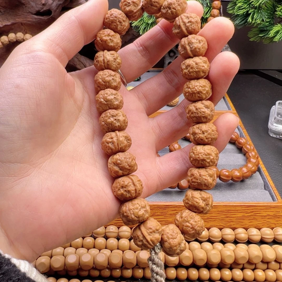 猴头核桃吊坠禅宗