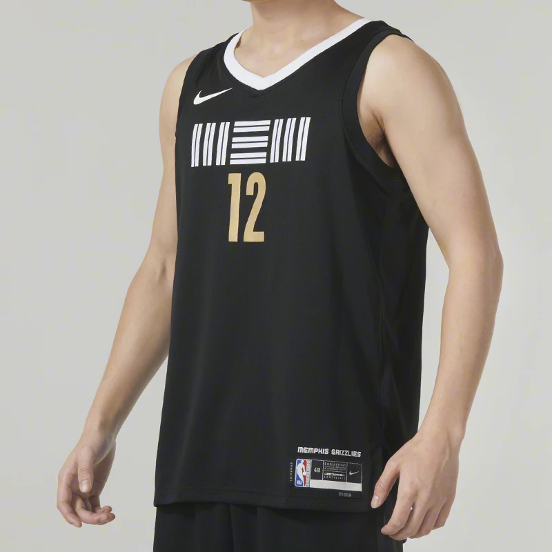 Nike耐克运动背心男上衣夏季新款透气快干篮球无袖t恤DX8507